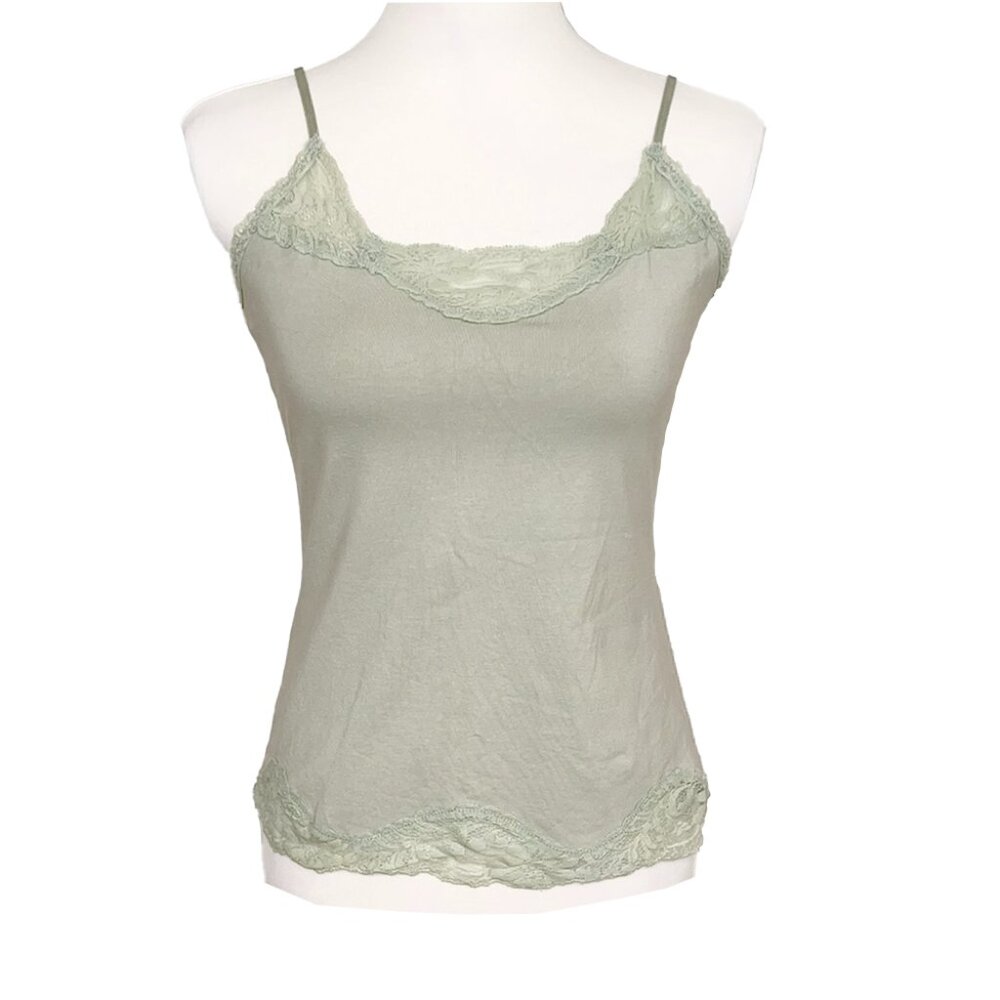 Karen Kane Camisole Light Green Size Medium